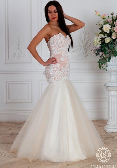 Свадебное платье Жасмин-С65025 - Свадебный салон СЧАСТЬЕ