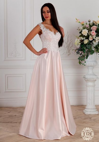 Свадебное платье Калипсо-С65027 - Свадебный салон СЧАСТЬЕ