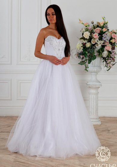 Свадебное платье 16-123-С65039 - Свадебный салон СЧАСТЬЕ