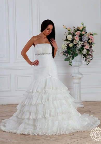 Свадебное платье Марта-С65043 - Свадебный салон СЧАСТЬЕ