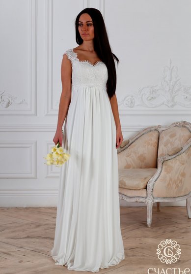 Свадебное платье Ринальдо-С65046 - Свадебный салон СЧАСТЬЕ