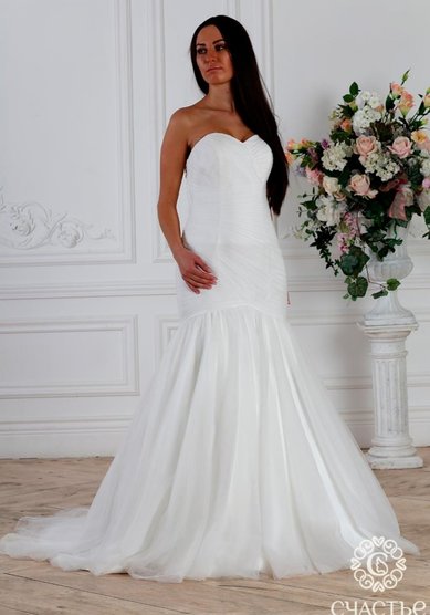 Свадебное платье Анжела-С65051 - Свадебный салон СЧАСТЬЕ