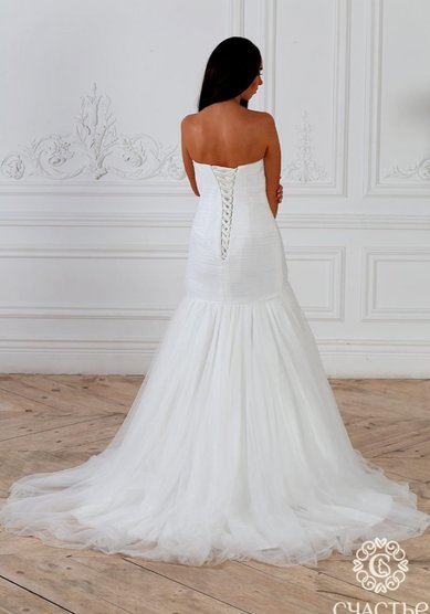 Свадебное платье Анжела-С65051 - Свадебный салон СЧАСТЬЕ