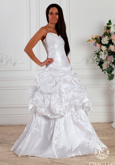 Свадебное платье Victoria-С65053 - Свадебный салон СЧАСТЬЕ