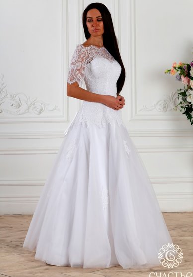 Свадебное платье Габриела-С65054 - Свадебный салон СЧАСТЬЕ