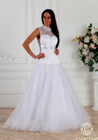 Свадебное платье Kelli-С65061 - Свадебный салон СЧАСТЬЕ