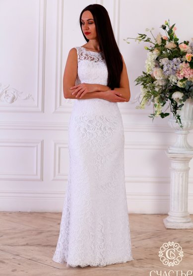 Свадебное платье Герда-С65063 - Свадебный салон СЧАСТЬЕ