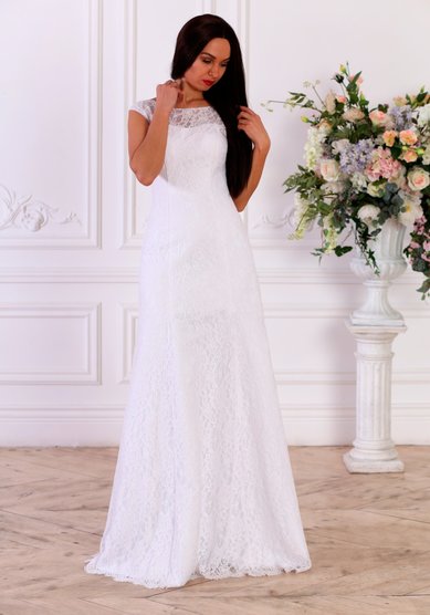 Свадебное платье 16-2287-С65064 - Свадебный салон СЧАСТЬЕ