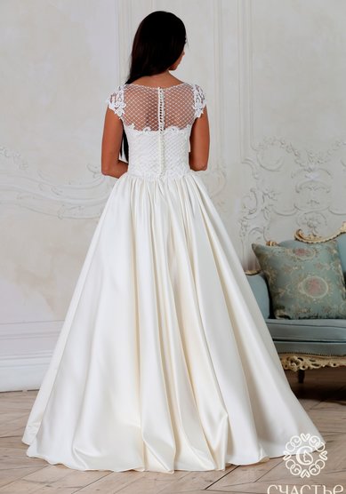 Свадебное платье Келли-С65070 - Свадебный салон СЧАСТЬЕ