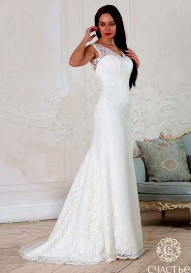 Свадебное платье Эрида-С65072 - Свадебный салон СЧАСТЬЕ