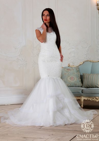 Свадебное платье Фиеста-С65074 - Свадебный салон СЧАСТЬЕ