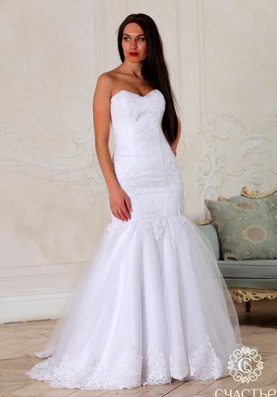 Свадебное платье Франка-С65077 - Свадебный салон СЧАСТЬЕ