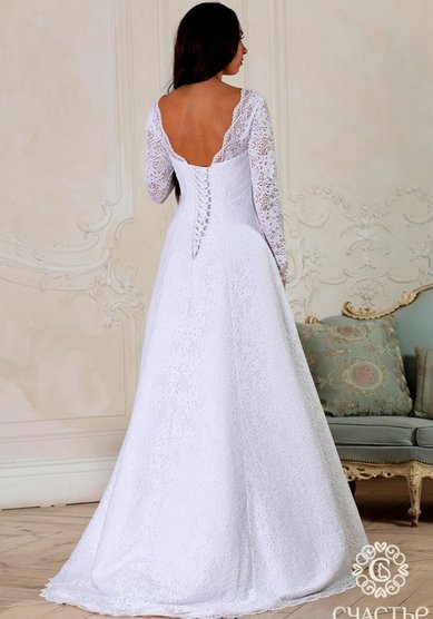 Свадебное платье С65079 - Свадебный салон СЧАСТЬЕ