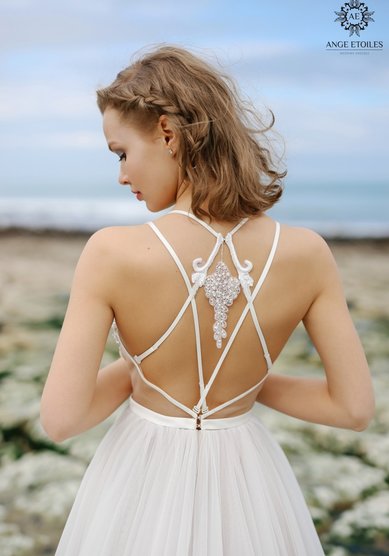 Свадебное платье TEA-С65831 - Свадебный салон Свадьба Века