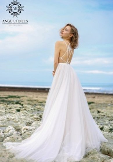 Свадебное платье TEA-С65831 - Свадебный салон Свадьба Века