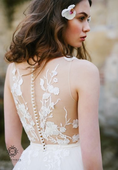 Свадебное платье AlLIN-С65859 - Свадебный салон Свадьба Века