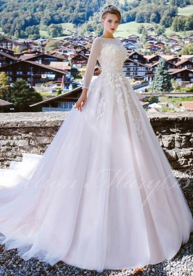 Свадебное платье Dimassa Mary Bride-M66833 - Свадебный салон Milano Vera