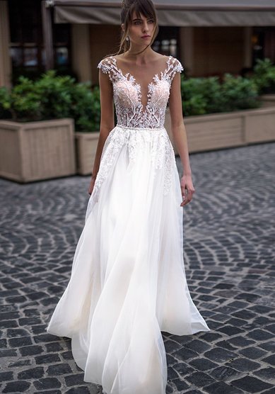 Свадебное платье Alery от Nava Bride-M66836 - Свадебный салон Milano Vera