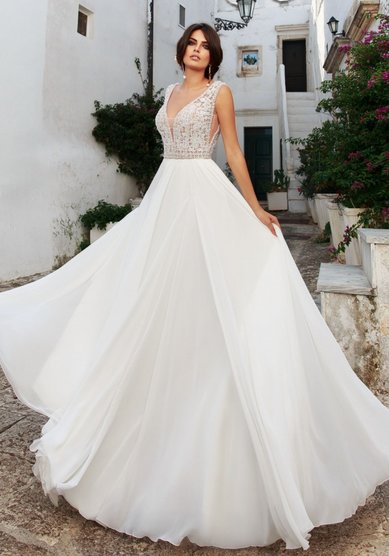 Свадебное платье Aletta от Vasylkov-M66837 - Свадебный салон Milano Vera