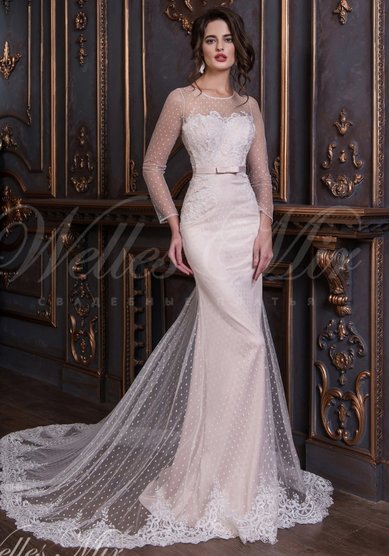 Свадебное платье Anfisia от Welles Mir-M66839 - Свадебный салон Milano Vera