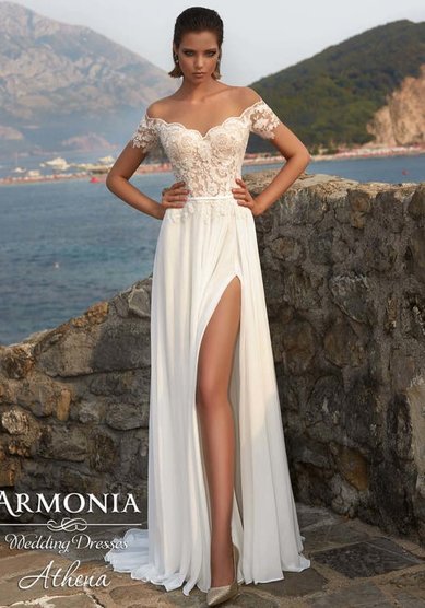 Свадебное платье Athena от Armonia-M66842 - Свадебный салон Milano Vera