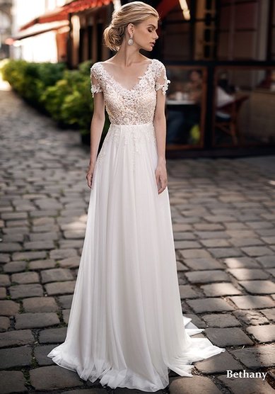 Свадебное платье Bethany от Nava Bride-M66845 - Свадебный салон Milano Vera