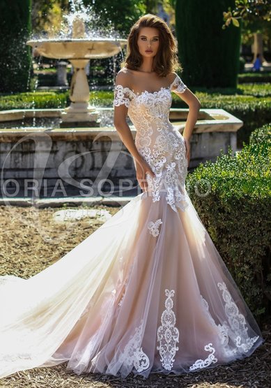 Свадебное платье Brenda от Victoria Soprano-M66847 - Свадебный салон Milano Vera