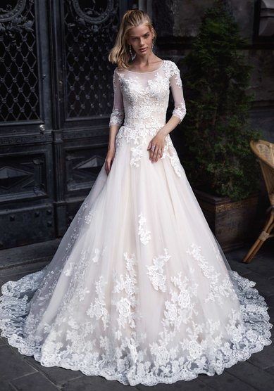 Свадебное платье Dominique от Nava Bride-M66852 - Свадебный салон Milano Vera