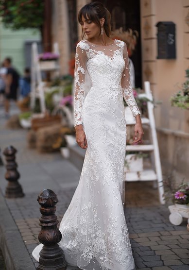 Свадебное платье Elsa от Nava Bride-M66854 - Свадебный салон Milano Vera