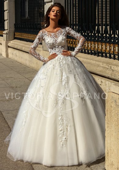 Свадебное платье Felicity от Victoria Soprano-M66855 - Свадебный салон Milano Vera