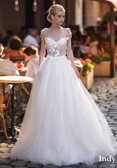 Свадебное платье Indy от Nava Bide-M66861 - Свадебный салон Milano Vera