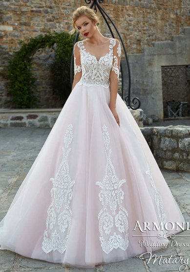 Свадебное платье Matary от Armonia-M66865 - Свадебный салон Milano Vera