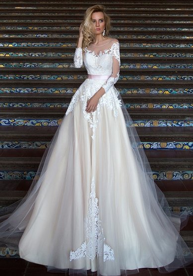 Свадебное платье Mirey от Oksana Mukha-M66866 - Свадебный салон Milano Vera