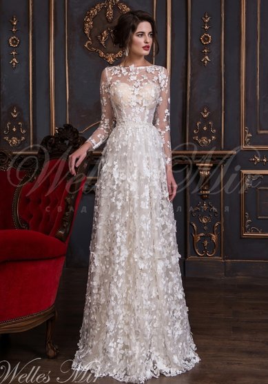 Свадебное платье Regy от Welles Mir-M66867 - Свадебный салон Milano Vera