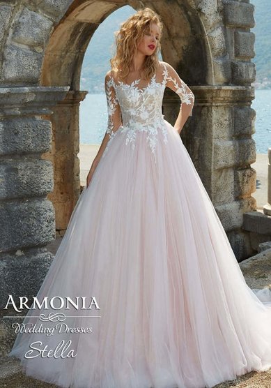 Свадебное платье Stella от Armonia-M66871 - Свадебный салон Milano Vera