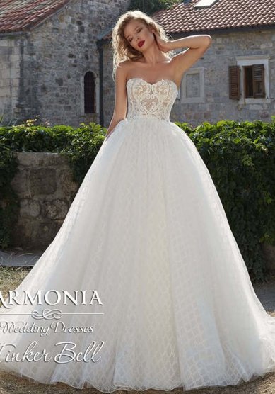 Свадебное платье Tinker Bell от Armonia-M66874 - Свадебный салон Milano Vera