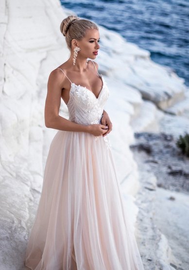 Свадебное платье Happiness от Katty Shved-С66880 - Свадебный салон Свадебный Гардероб