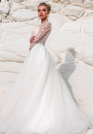 Свадебное платье Shine от Katty Shved-С66882 - Свадебный салон Свадебный Гардероб