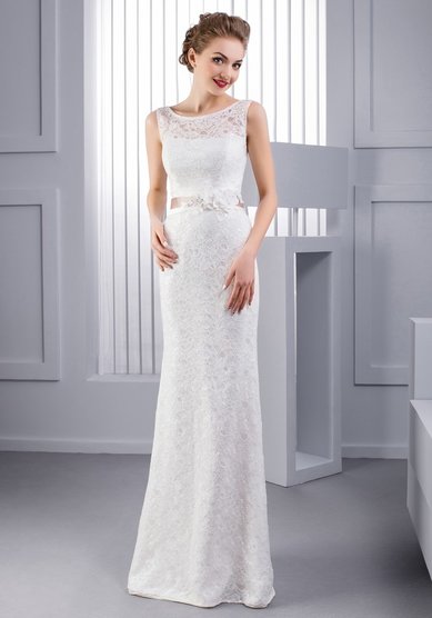 Свадебное платье Бэлла-С66892 - Свадебный салон Свадебный Гардероб