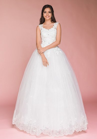 Свадебное платье Гелана-С66894 - Свадебный салон Свадебный Гардероб