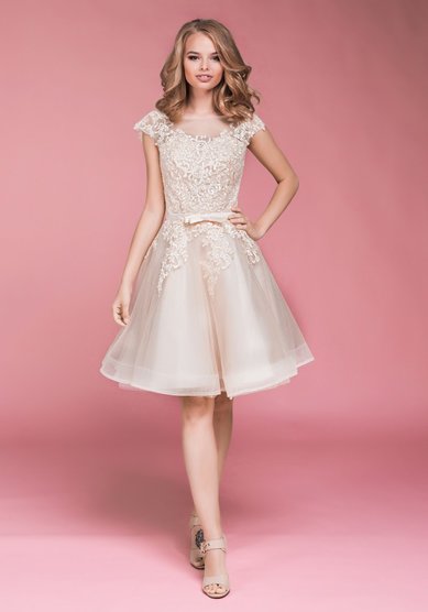 Свадебное платье Данута-С66896 - Свадебный салон Свадебный Гардероб