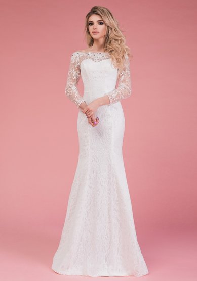 Свадебное платье Кэтти-С66901 - Свадебный салон Свадебный Гардероб