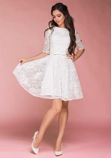 Свадебное платье Ланита-С66902 - Свадебный салон Свадебный Гардероб