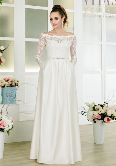 Свадебное платье Люксурия-С66905 - Свадебный салон Свадебный Гардероб