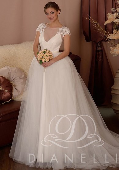 Свадебное платье Нина-С66908 - Свадебный салон Свадебный Гардероб