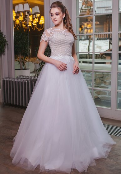 Свадебное платье Пирса-С66909 - Свадебный салон Свадебный Гардероб