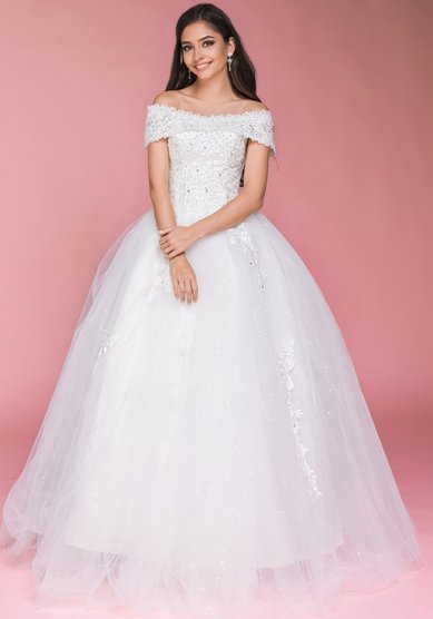 Свадебное платье Радмила-С66911 - Свадебный салон Свадебный Гардероб