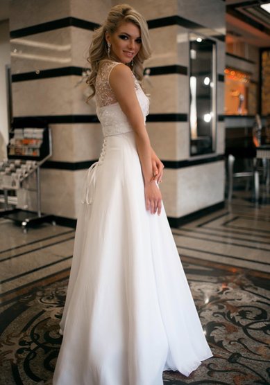 Свадебное платье Розалин-С66914 - Свадебный салон Свадебный Гардероб