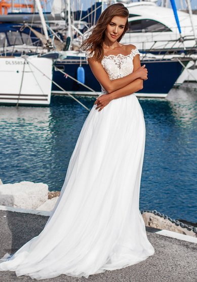 Свадебное платье Candy Mood от Katty Shved-М66930 - Свадебный салон Мечта Невесты