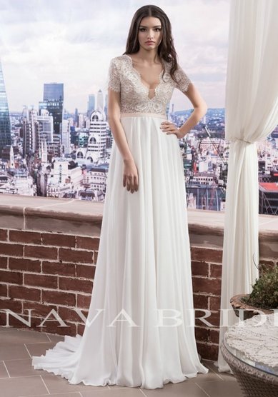 Свадебное платье Janice-М66938 - Свадебный салон Мечта Невесты